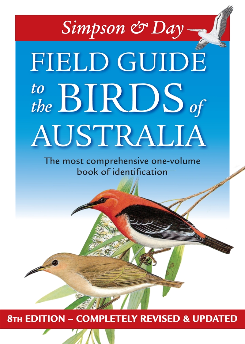 Field Guide to the Birds of Australia - 8th Edition/Product Detail/Reading