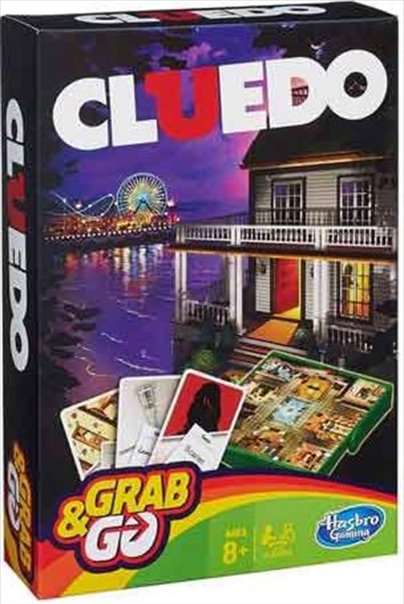 Grab And Go Cluedo/Product Detail/Board Games
