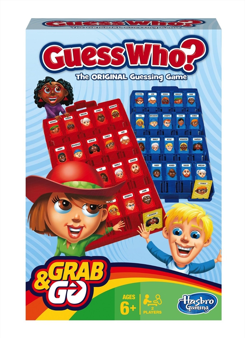 Grab And Go Guess Who/Product Detail/Board Games