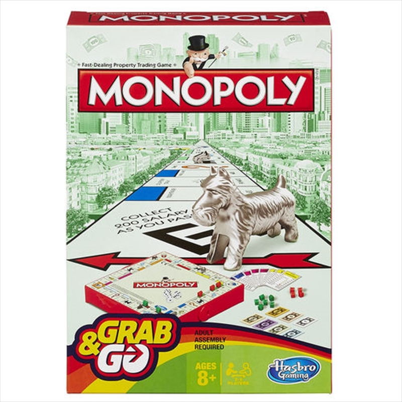 Grab And Go Monopoly/Product Detail/Board Games