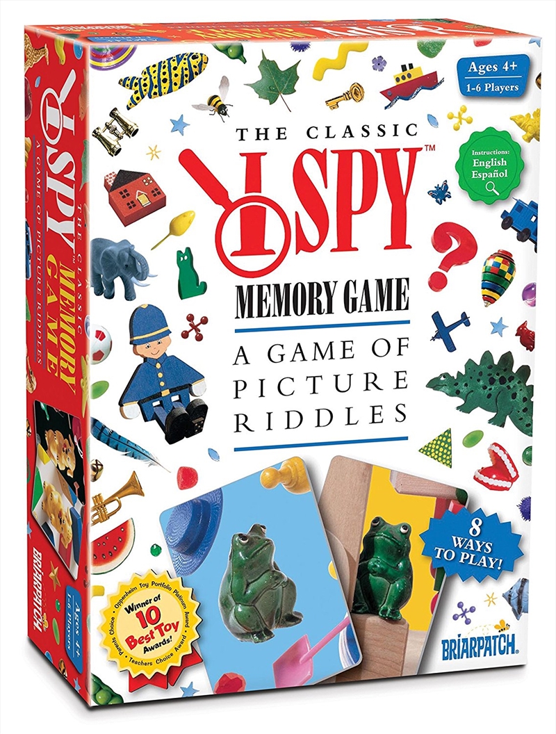 I Spy - Memory Game/Product Detail/Card Games