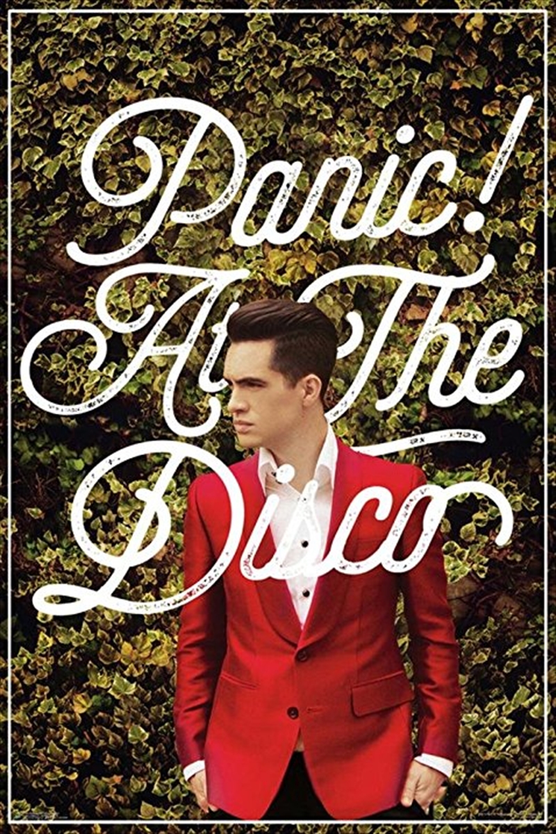 Panic At The Disco Red Suit/Product Detail/Posters & Prints