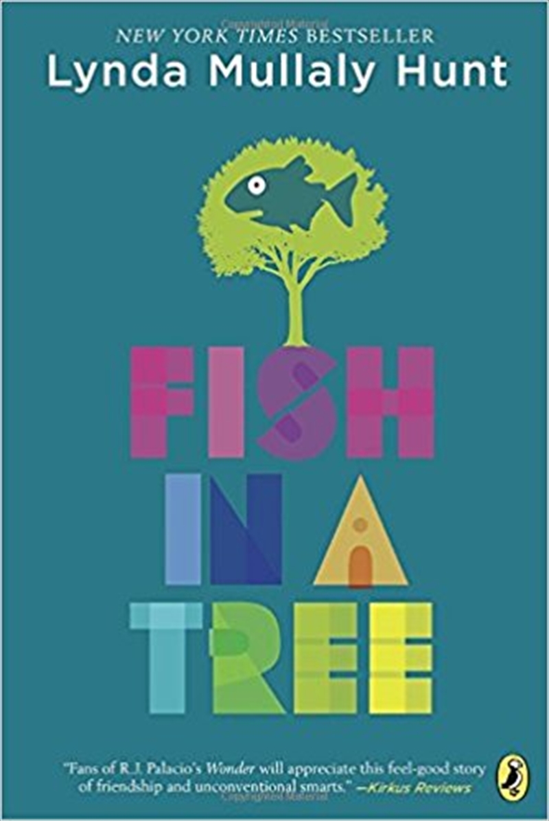 Fish In A Tree/Product Detail/Childrens Fiction Books
