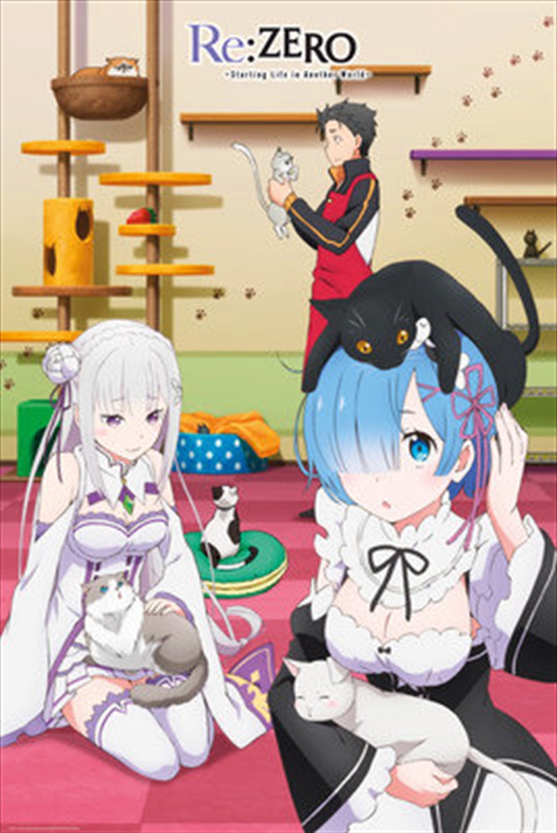 Re: Zero Cats/Product Detail/Posters & Prints