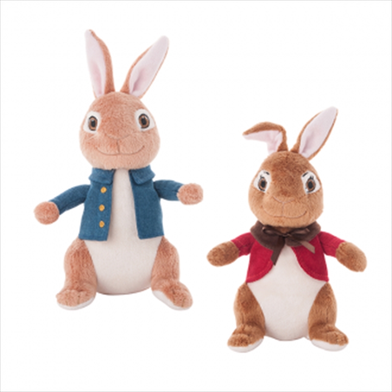 Peter Rabbit - Assorted Plush 18cm | Toy