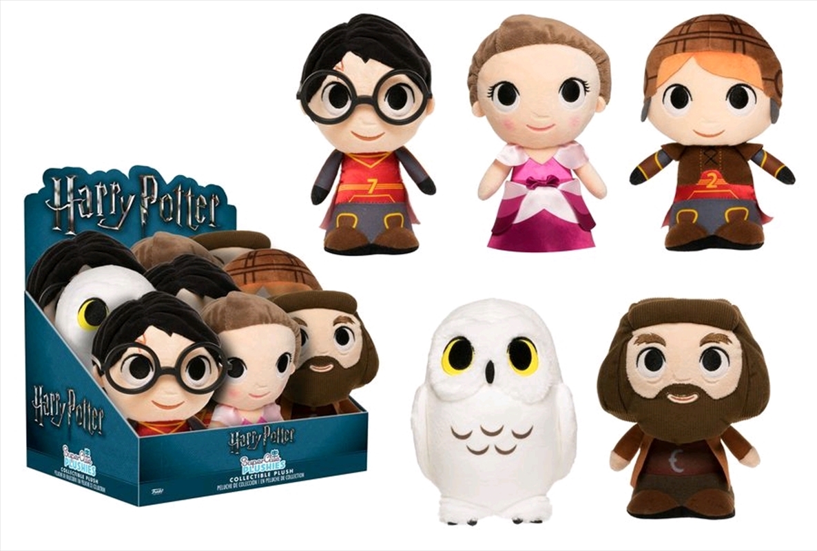 Harry Potter Assorted Plush Plush Toys, Toy Sanity