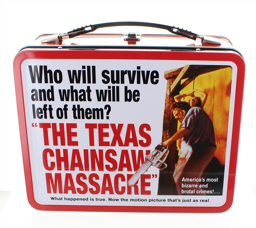 Texas Chainsaw Massacre Fun Box/Product Detail/Lunchboxes