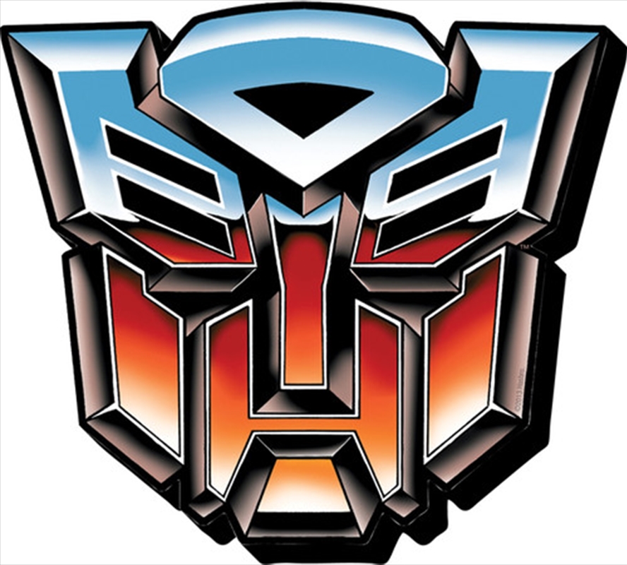 Autobots Logo Funky Chunky Magnet/Product Detail/Magnets