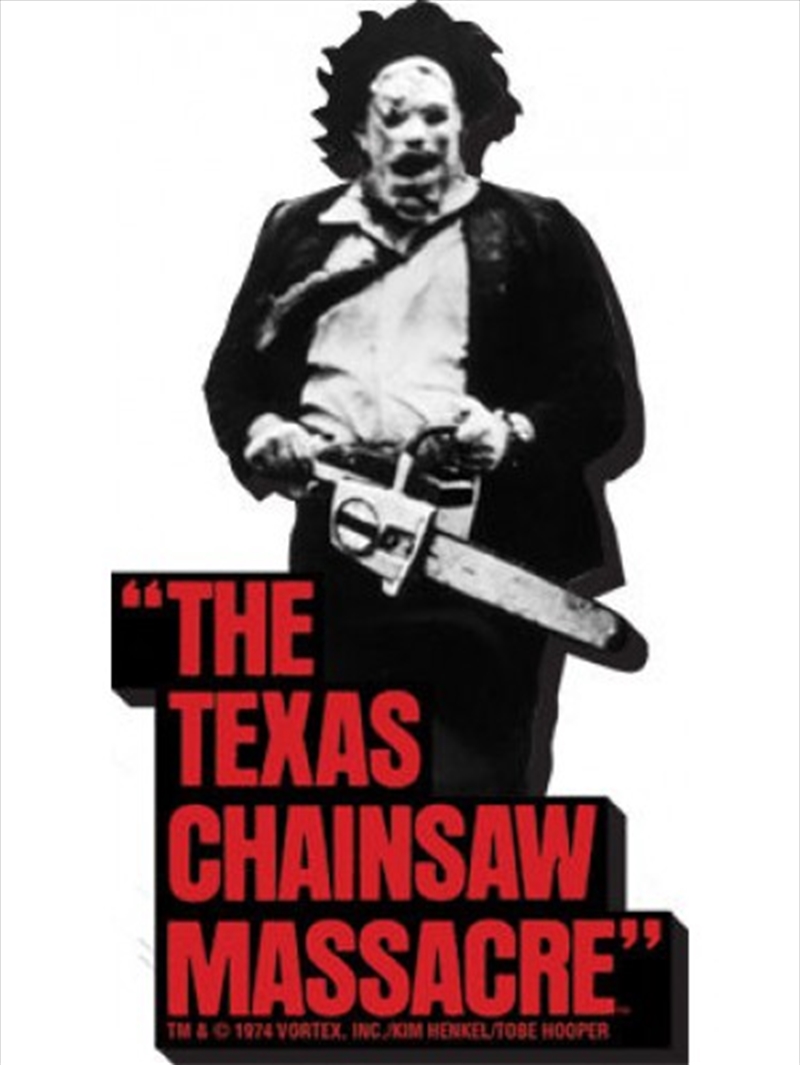 Texas Chainsaw  - Black And White Chunky/Product Detail/Magnets