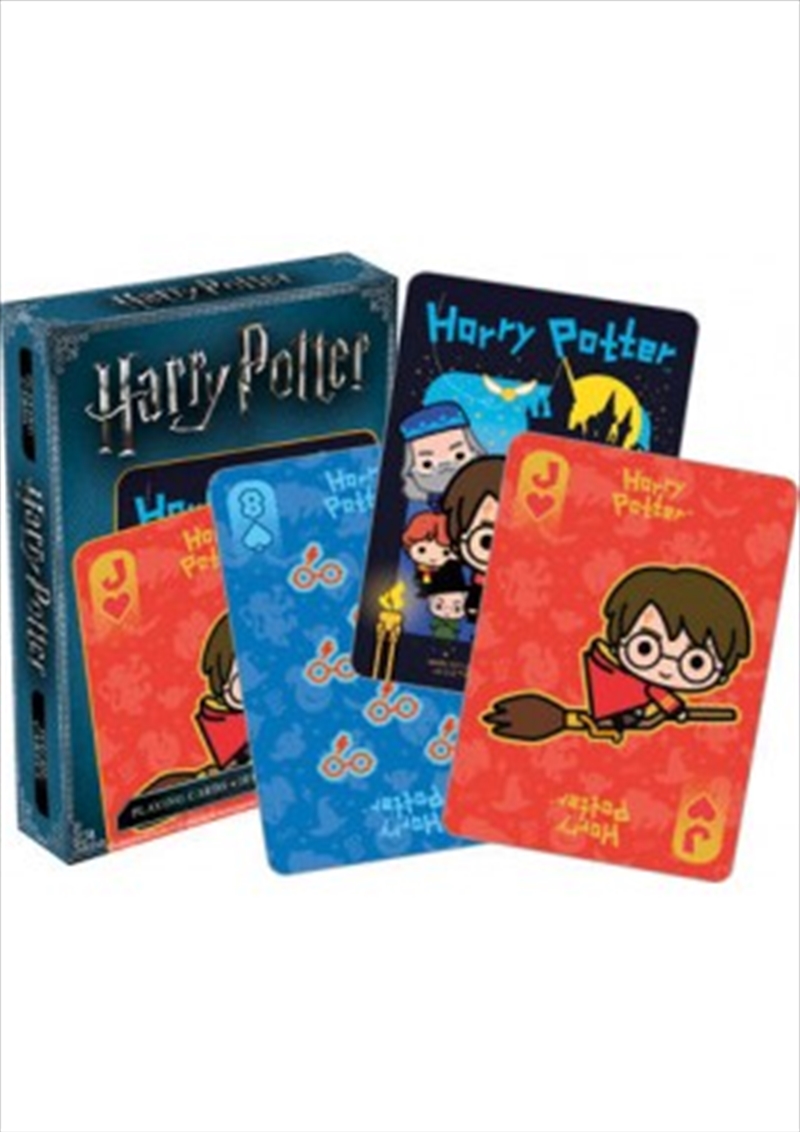 Harry Potter - Chibi/Product Detail/Card Games