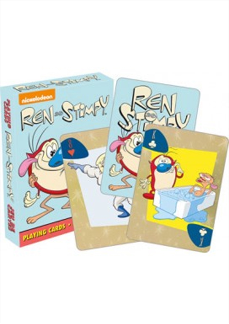 Nickelodeon - Ren And Stimpy Playing Cards/Product Detail/Card Games