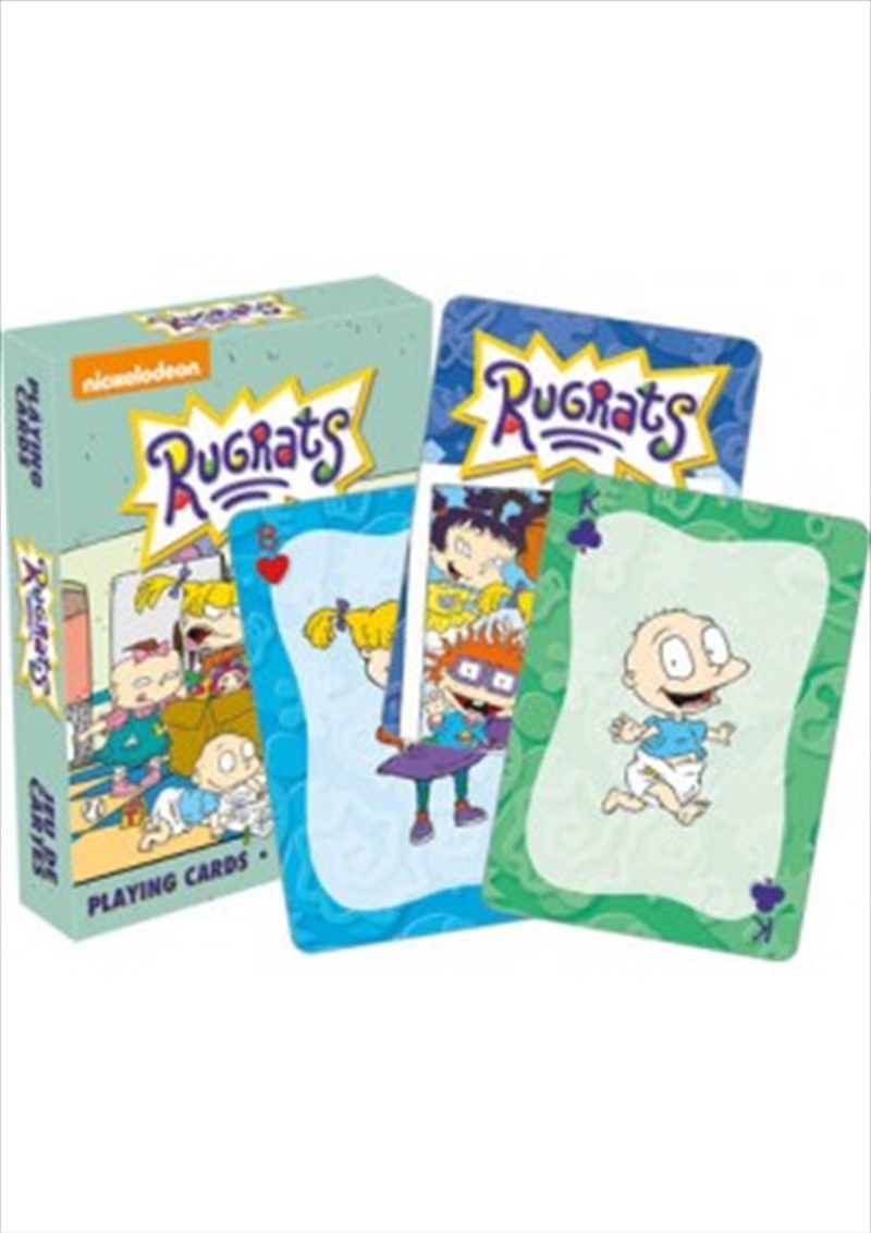 Nickelodeon - Rugrats Playing Cards/Product Detail/Card Games