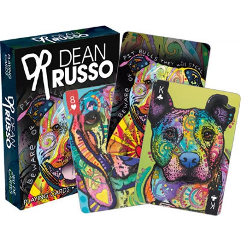 Dean Russo – Dogs Playing Cards/Product Detail/Card Games