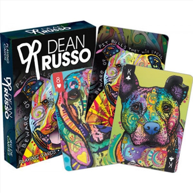 Dean Russo – Dogs Playing Cards/Product Detail/Card Games