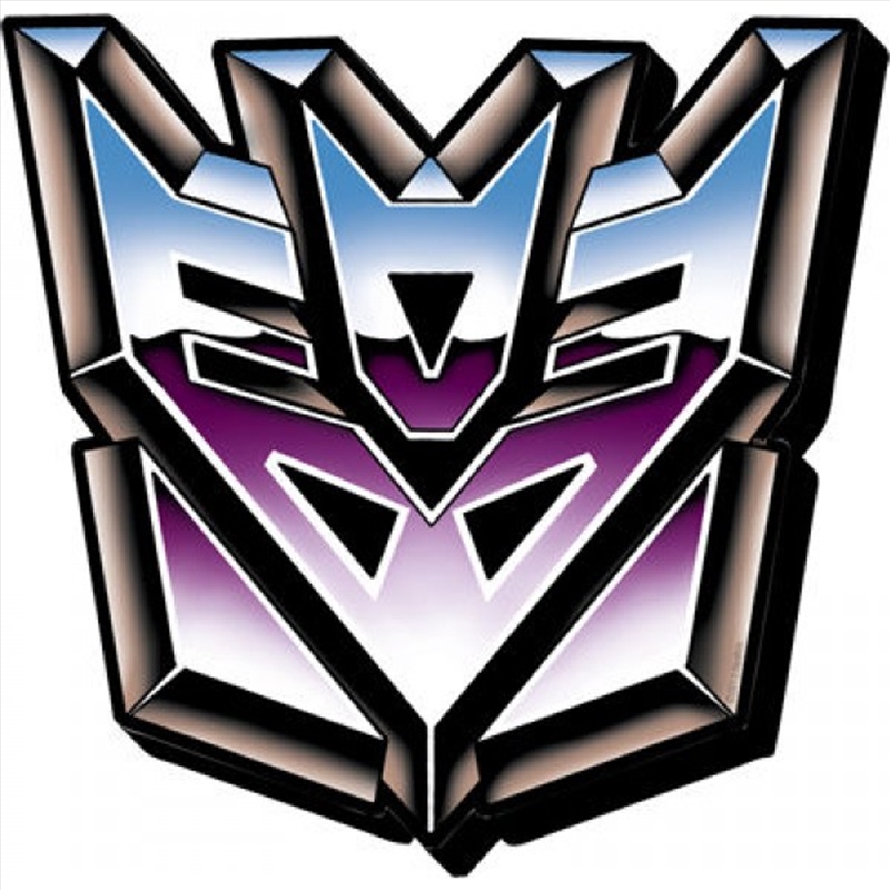 Decepticons Logo Chunky Magnet/Product Detail/Magnets
