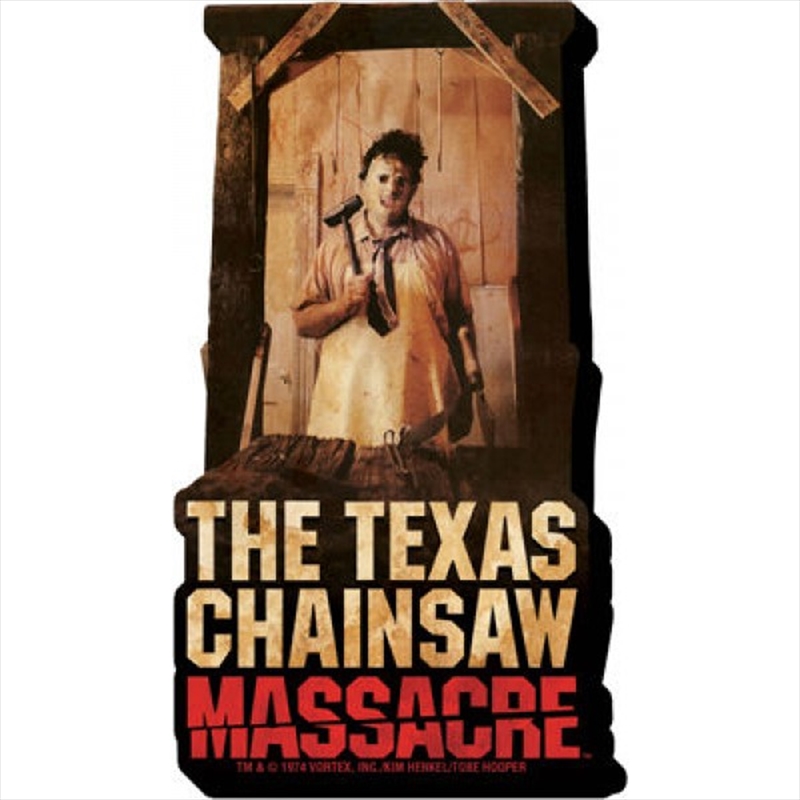 Texas Chainsaw - Massacre Hammer Magnet/Product Detail/Magnets