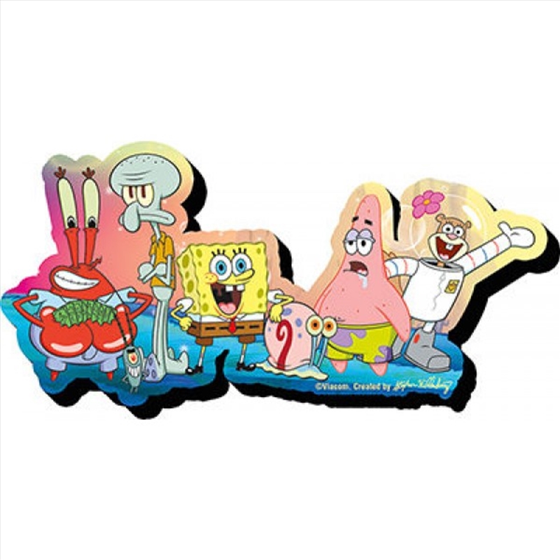 Spongebob Group Magnet/Product Detail/Magnets