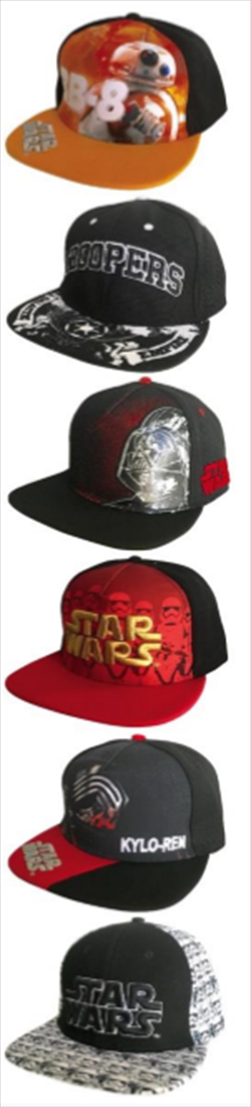 Star Wars Assorted Cap/Product Detail/Caps & Hats