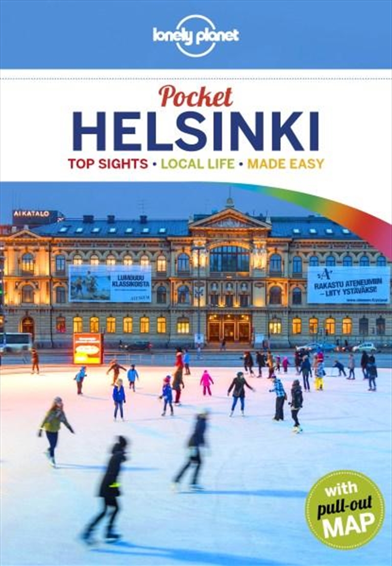Lonely Planet Pocket Helsinki/Product Detail/Travel & Holidays