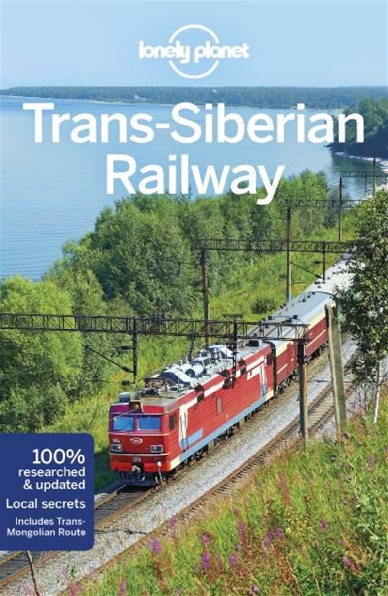 Lonely Planet - Trans-Siberian Railway/Product Detail/Travel & Holidays