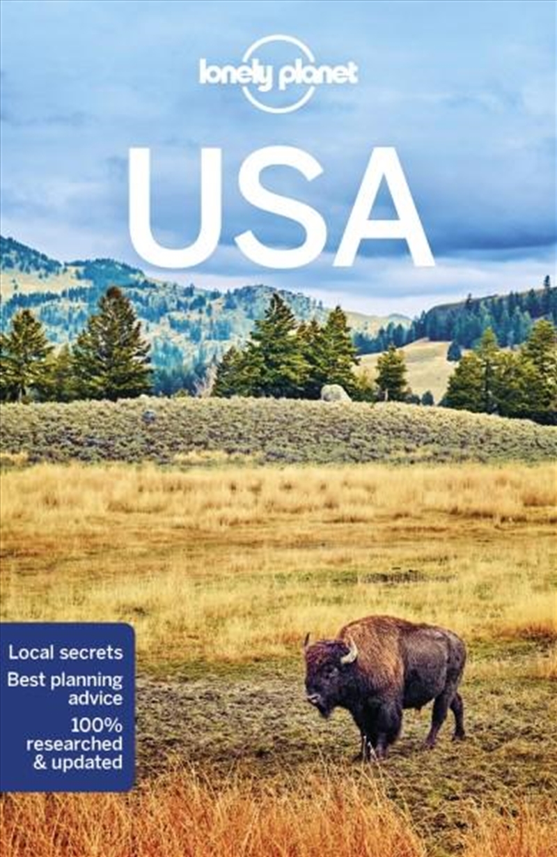 USA - Lonely Planet Travel Guide/Product Detail/Travel & Holidays