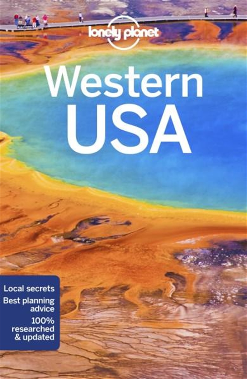 Western USA - Lonely Planet Travel Guide/Product Detail/Travel & Holidays