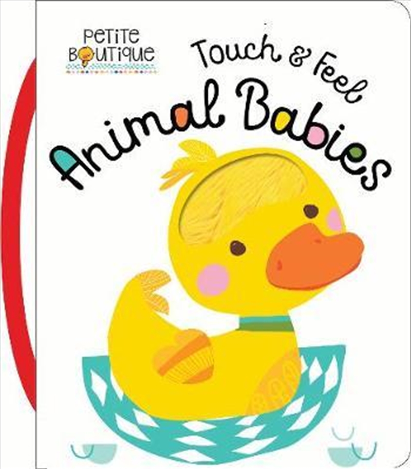 Touch And Feel Animal Babies/Product Detail/Children