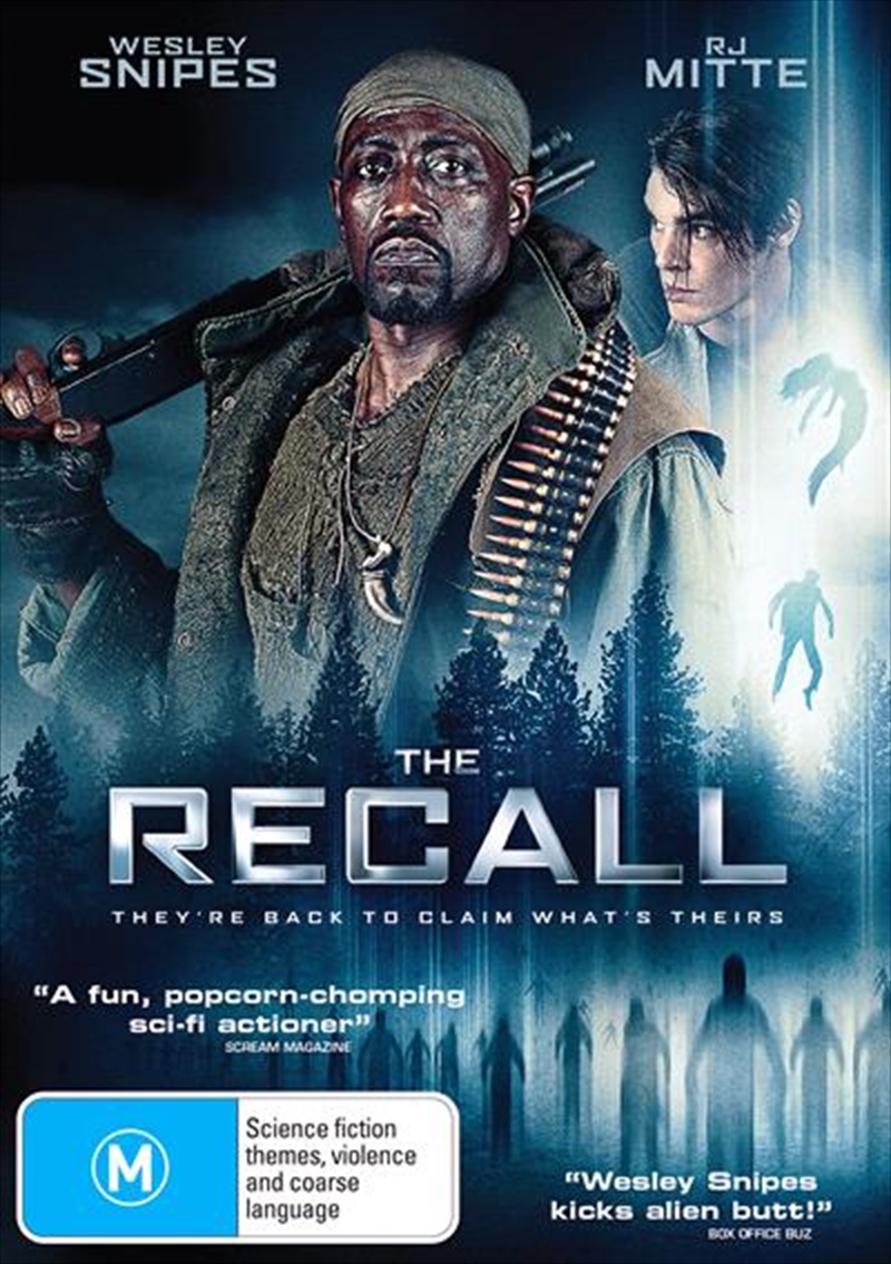 Recall, The/Product Detail/Horror