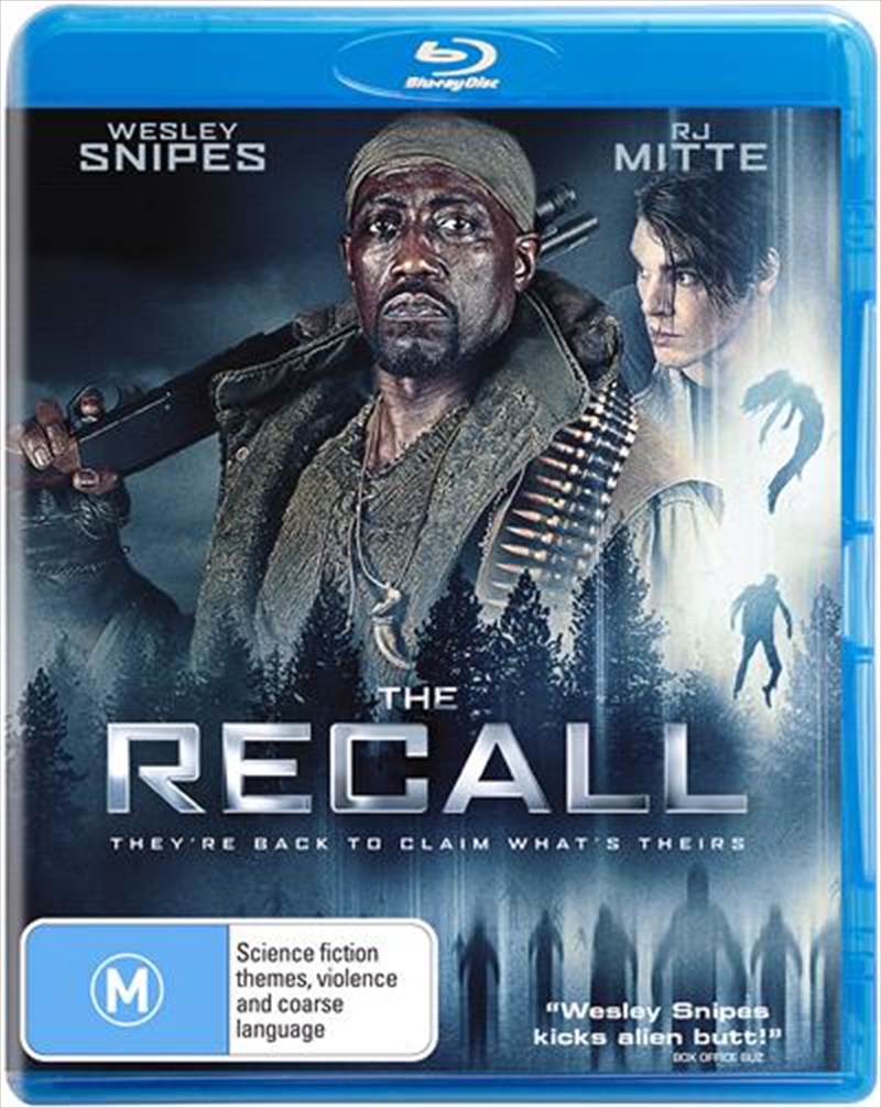 Recall, The/Product Detail/Horror
