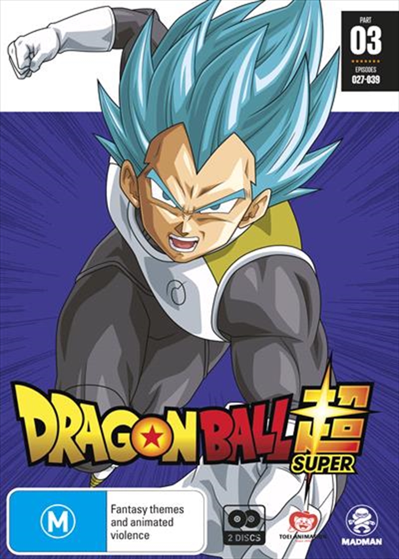 Dragon Ball Super - Part 3 - Eps 27-39/Product Detail/Anime