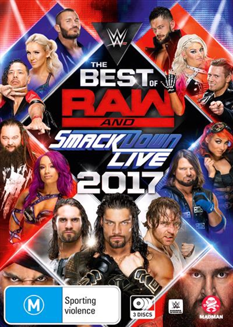 WWE - Best Of Raw Smackdown 2017/Product Detail/Sport