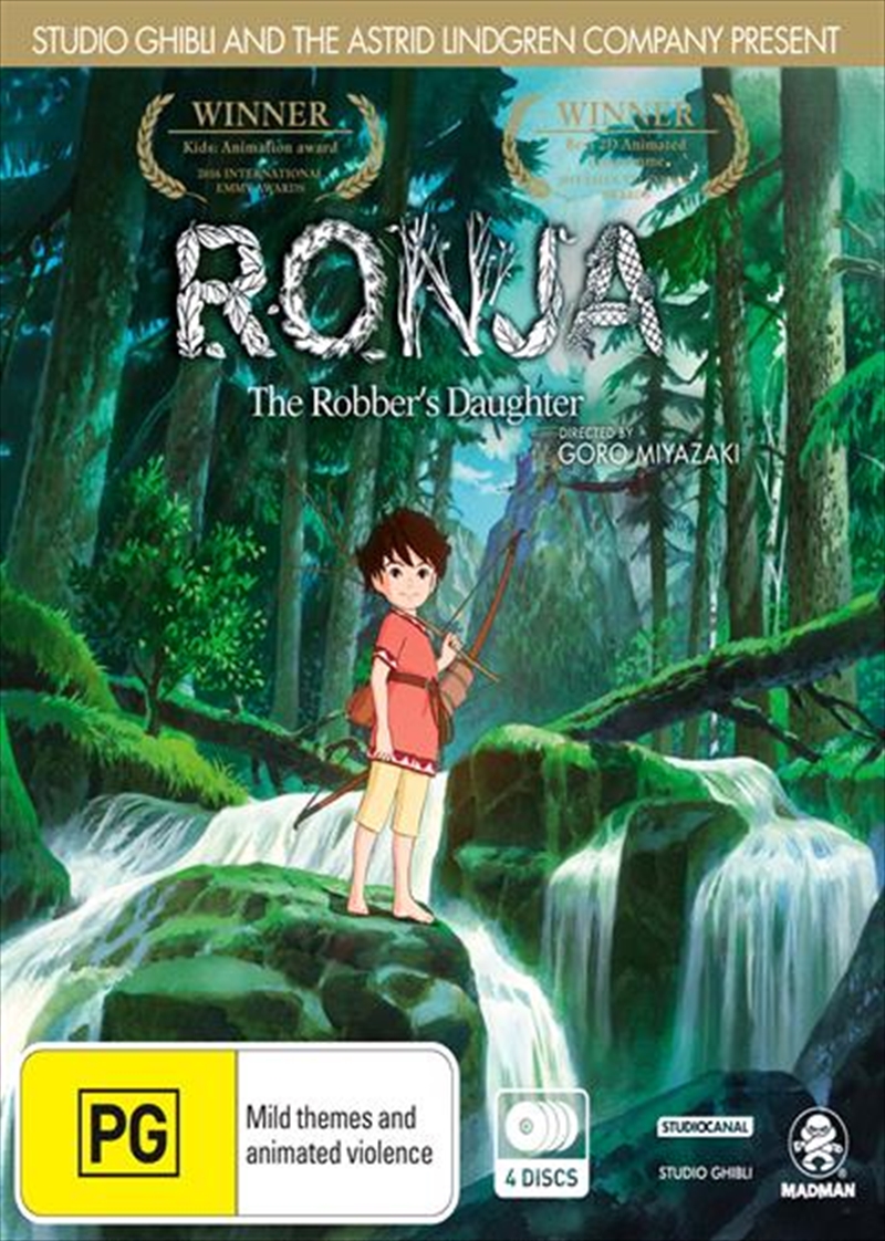 Ronja, The Robber's Daughter/Product Detail/Animated