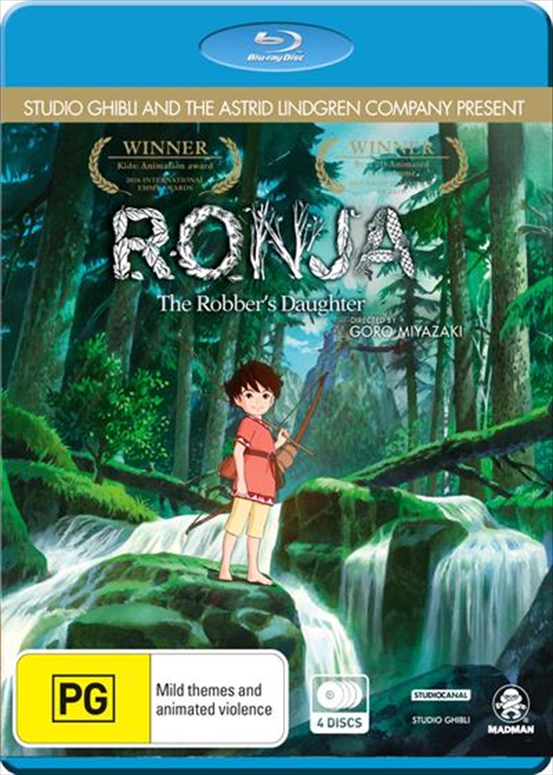 Ronja, The Robber's Daughter/Product Detail/Animated