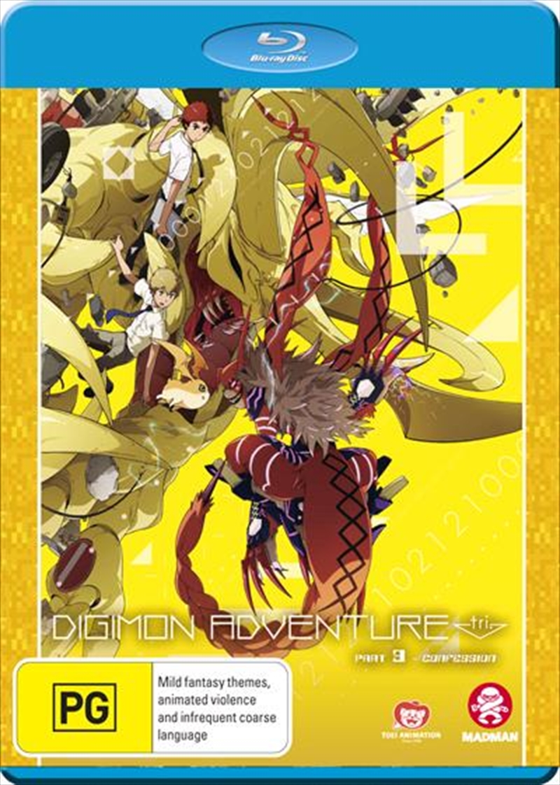 Digimon Adventure Tri.  - Confessions - Part 3 | Blu-ray