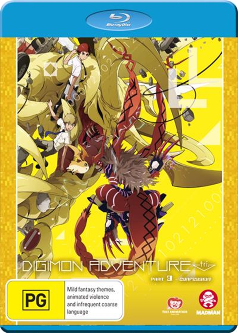 NEW DIGIMON ADVENTURE DVD Part 4 - Loss - Anime Madman Factory Sealed $9.99  - PicClick AU