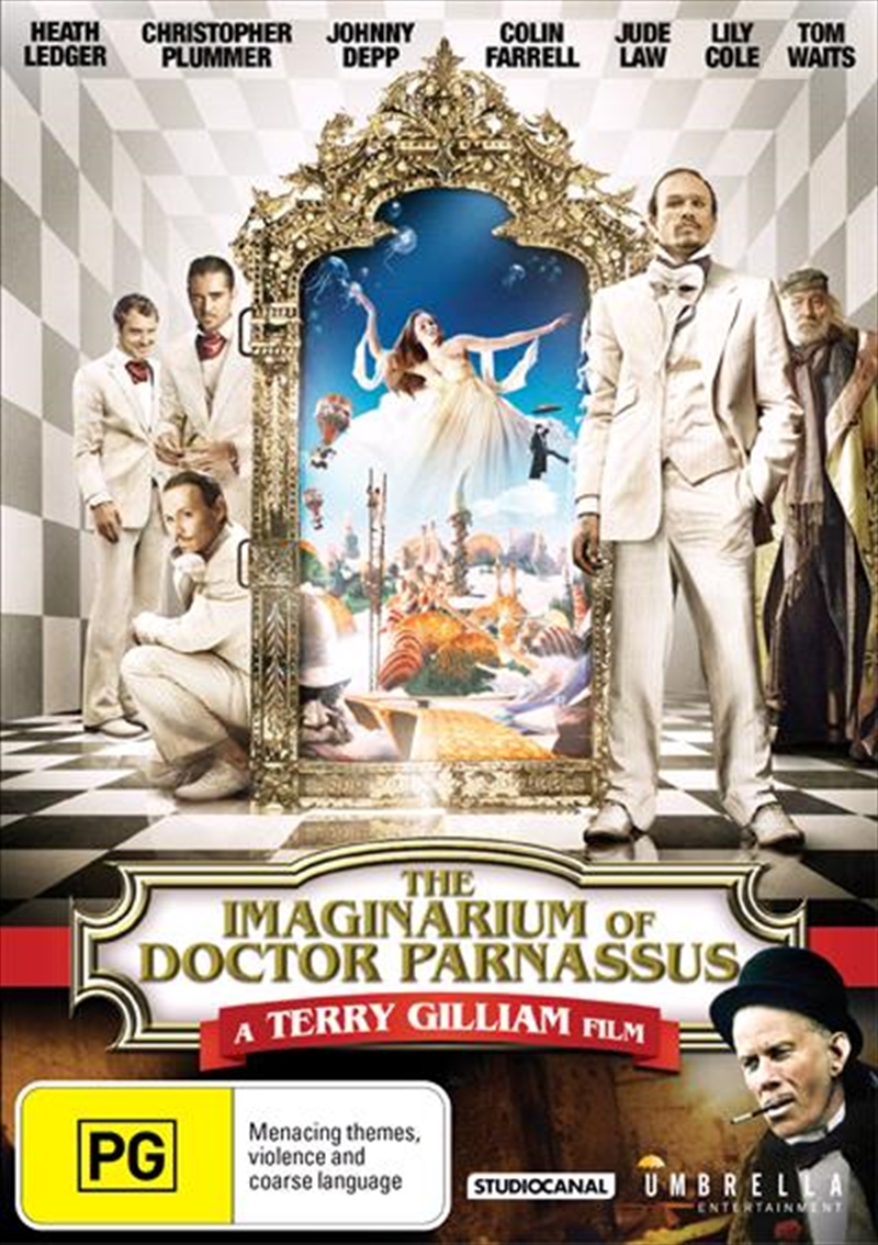 Imaginarium Of Doctor Parnassus, The/Product Detail/Drama