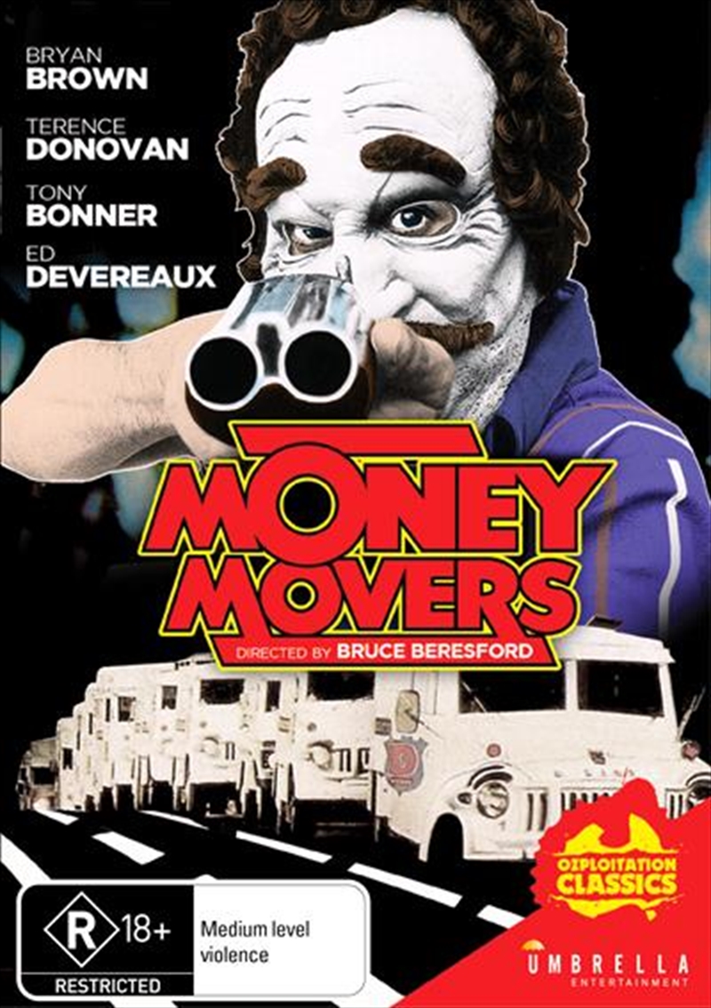Money Movers Ozploitation Classics/Product Detail/Drama