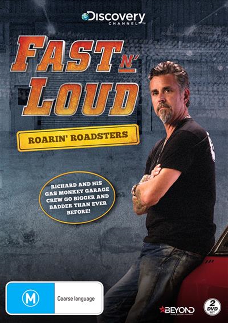Fast N' Loud - Roarin' Roadsters/Product Detail/Reality/Lifestyle