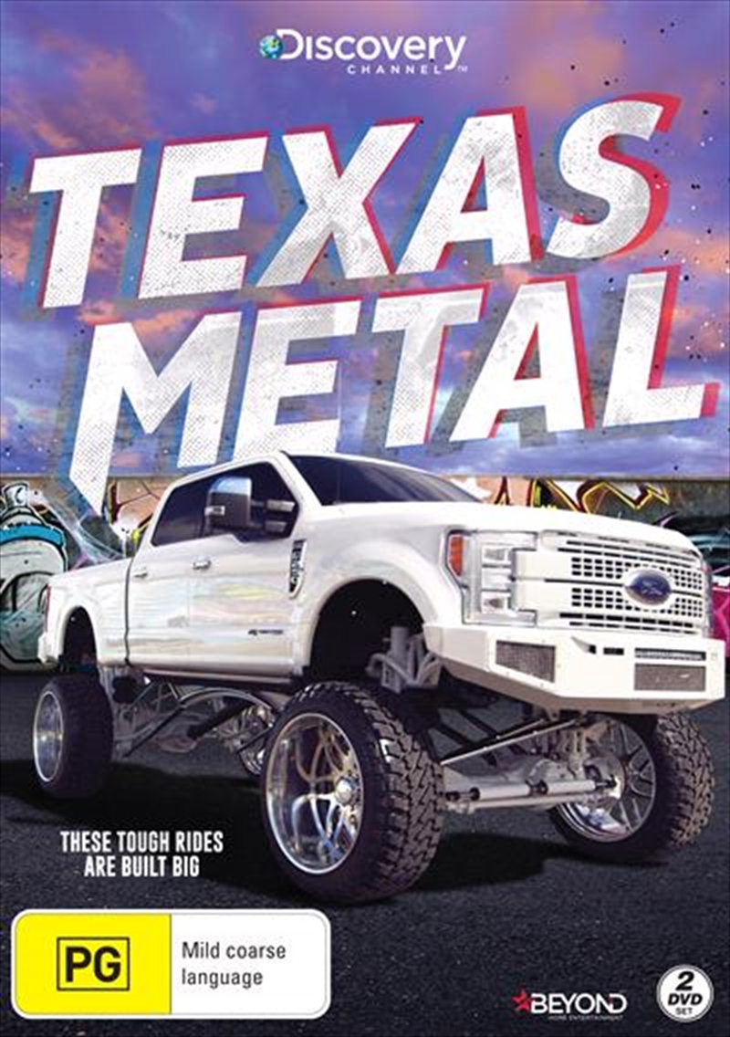 Buy Texas Metal on DVD Sanity