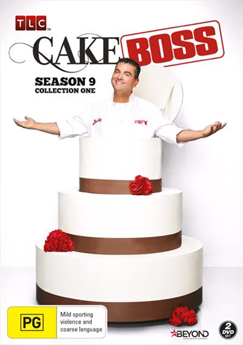 Cake Boss - Season 9 - Collection 1/Product Detail/Reality/Lifestyle