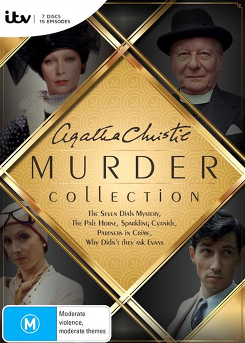 Agatha Christie's Mystery Collection/Product Detail/Drama