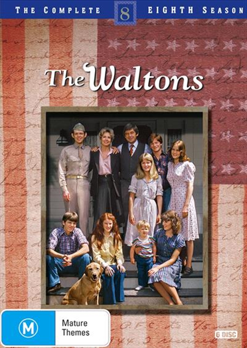 Waltons - Season 8, The/Product Detail/Drama
