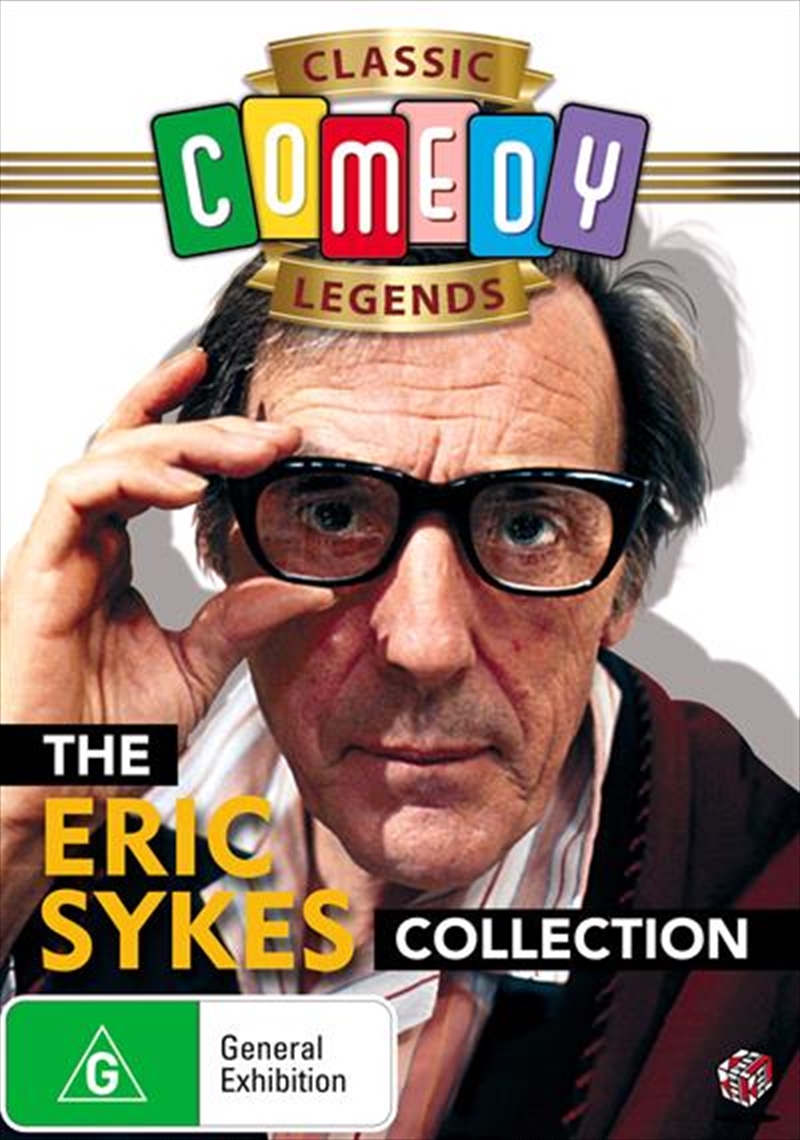 Eric Sykes  Collection/Product Detail/Standup Comedy