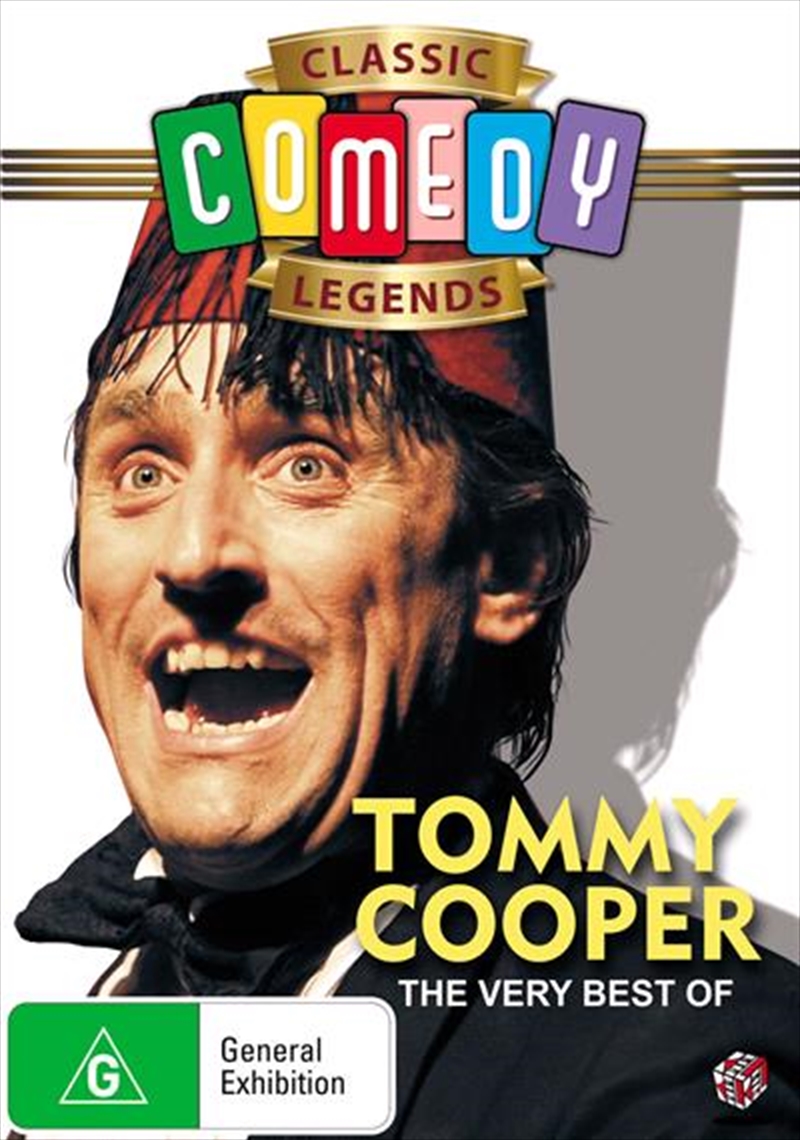 Very Best Of Tommy Cooper, The/Product Detail/Standup Comedy