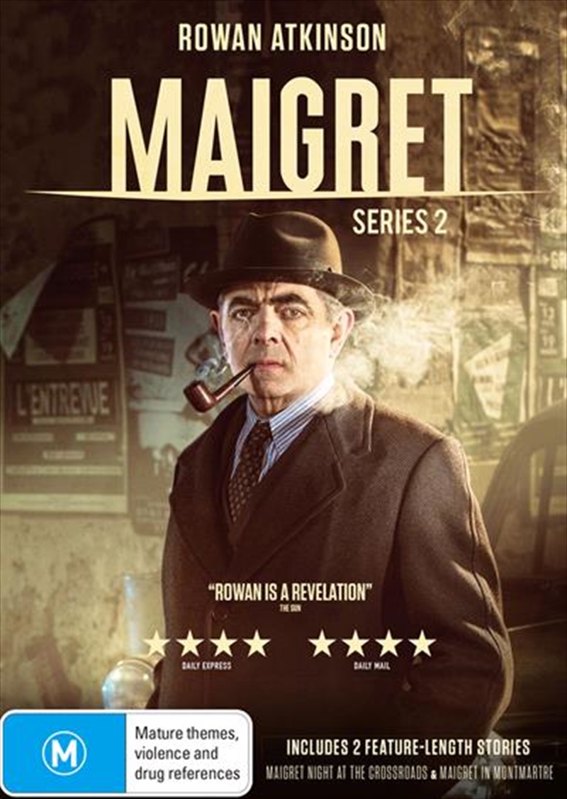 Maigret - Series 2 | DVD