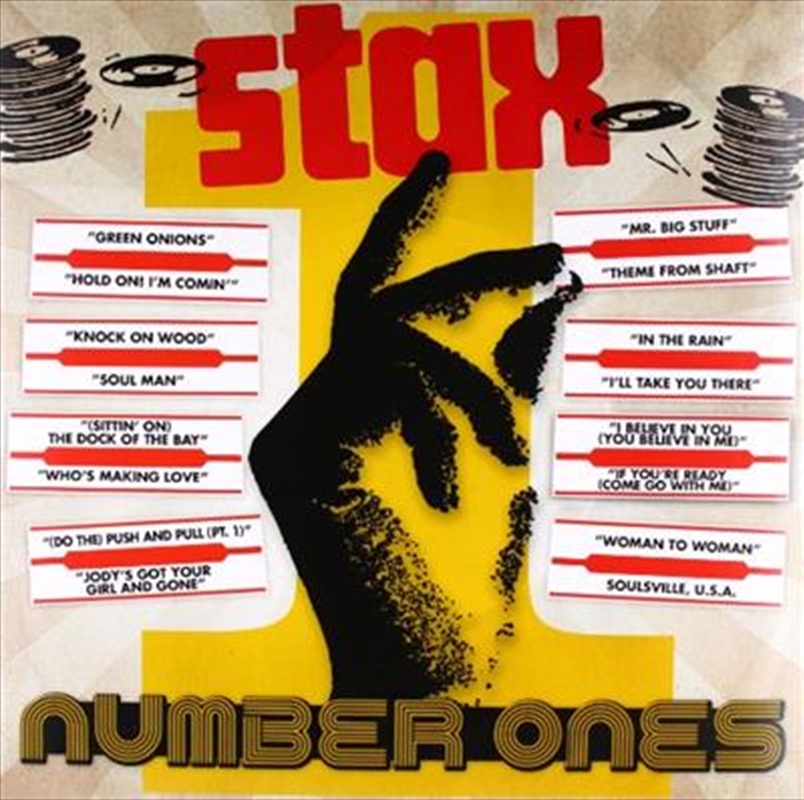 Stax Number Ones/Product Detail/Compilation