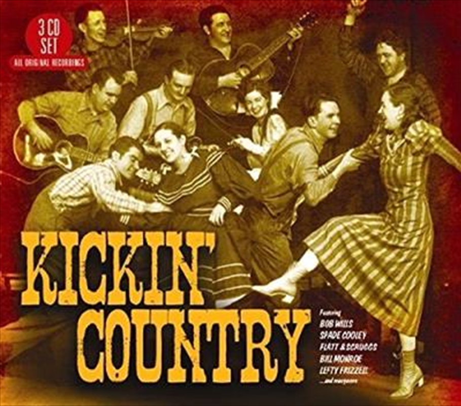 Kickin Country/Product Detail/Compilation