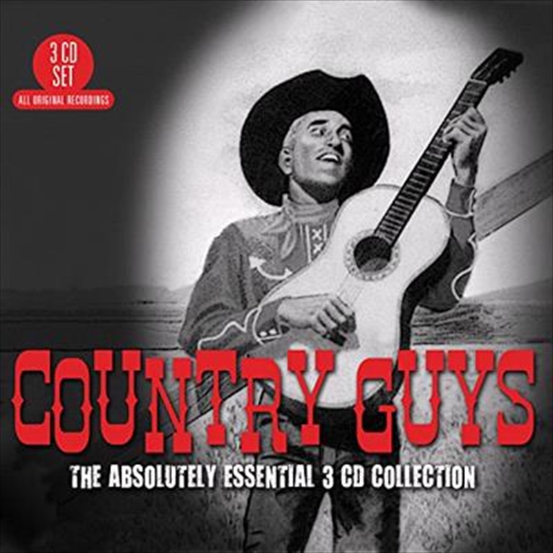 Country Guys - The Absolutely Essential- 3cd Collection/Product Detail/Compilation