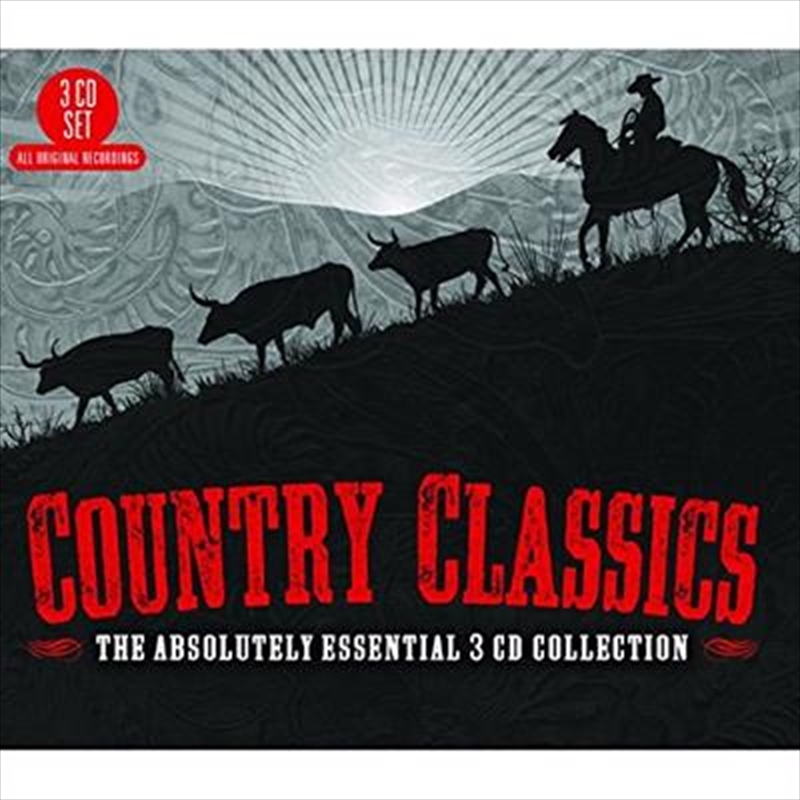 Country Classics - The Absolutely Essential 3CD Collection/Product Detail/Compilation