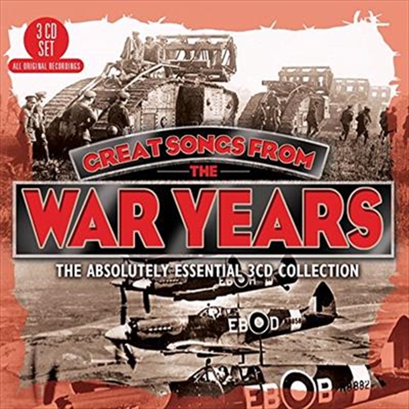Great Songs From The War Years/Product Detail/Compilation